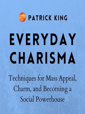 cover image of Everyday Charisma